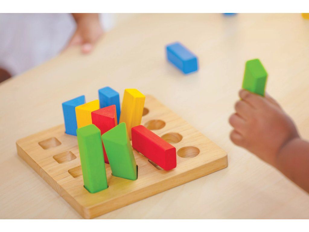 PlanToys PlanToys Třídění tvarů a velikostí - Obrázek 2