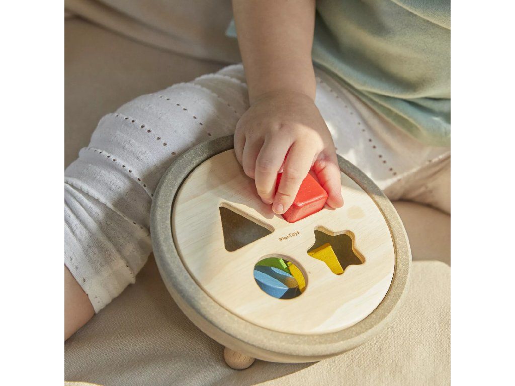 PlanToys PlanToys Třídění tvarů - pokročilé tvary - Obrázek 2