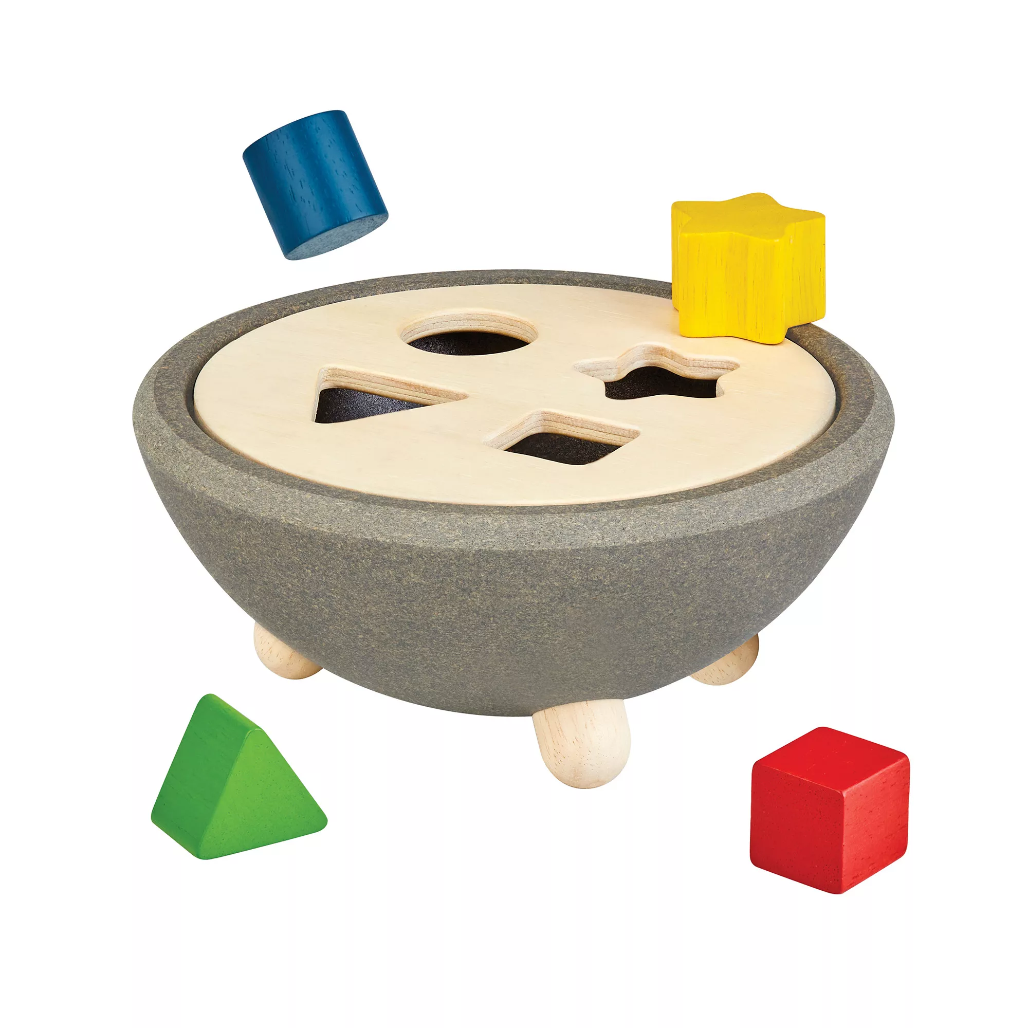 PlanToys PlanToys Třídění tvarů - pokročilé tvary