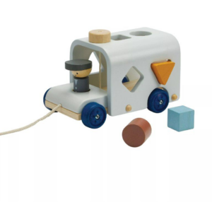PlanToys PlanToys Třídící autobus "Orchard"