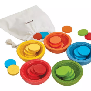 PlanToys PlanToys Třídící kalíšky
