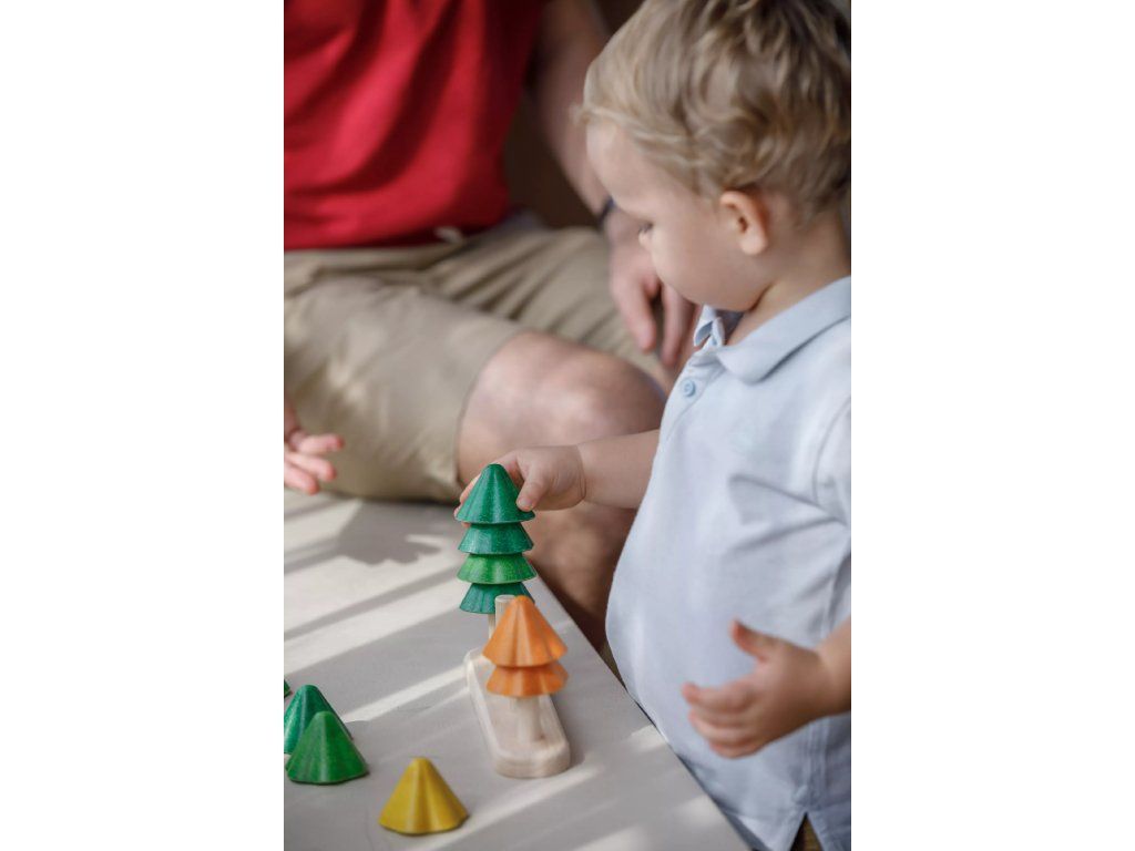 PlanToys PlanToys Třídicí stromky - Obrázek 2