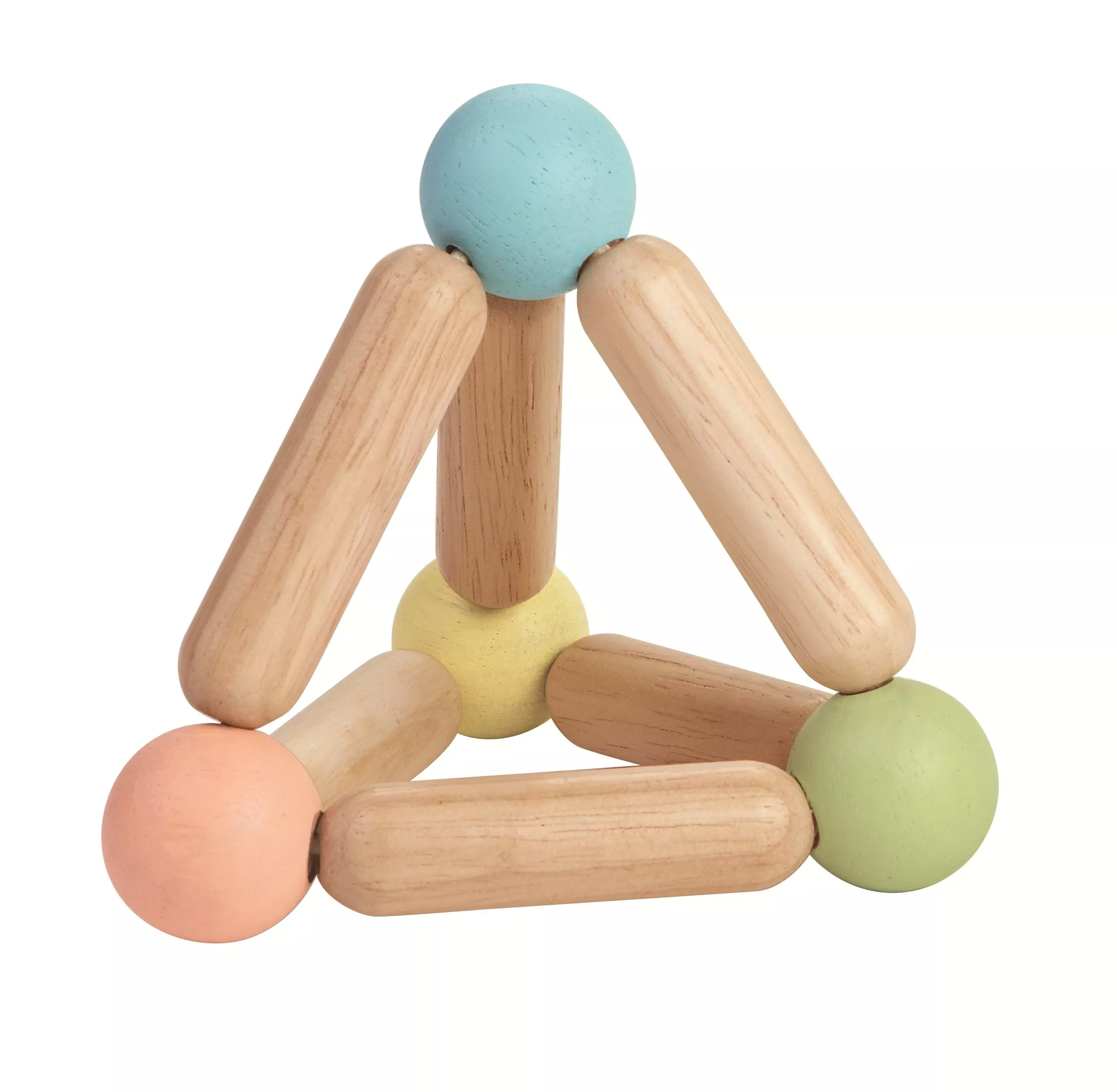 PlanToys PlanToys Tvarovací chrastítko - Triangle "PlanLifestyle" - Obrázek 2