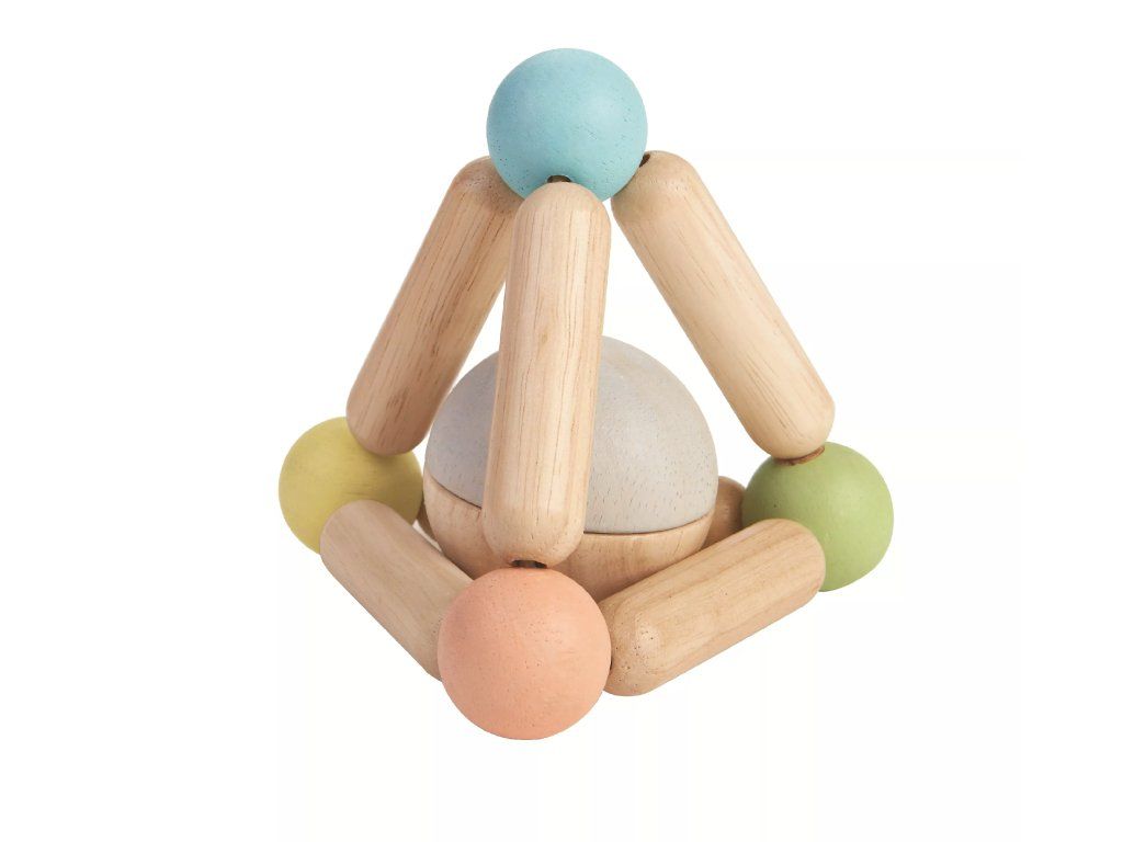 PlanToys PlanToys Tvarovací chrastítko - Triangle "PlanLifestyle"