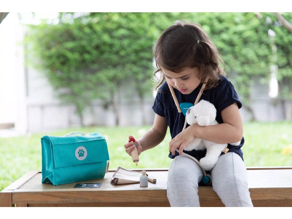 PlanToys PlanToys Veterinářský set - Obrázek 2
