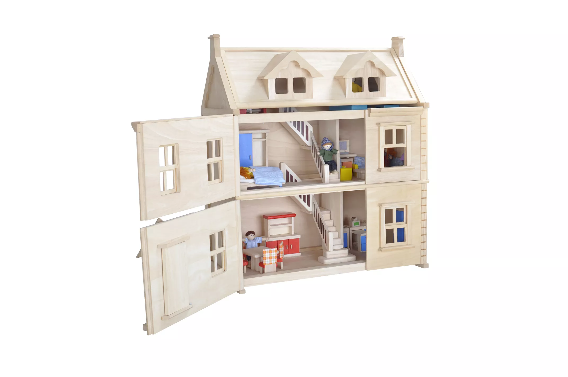 PlanToys PlanToys Viktoriánský domeček pro panenky - Obrázek 2