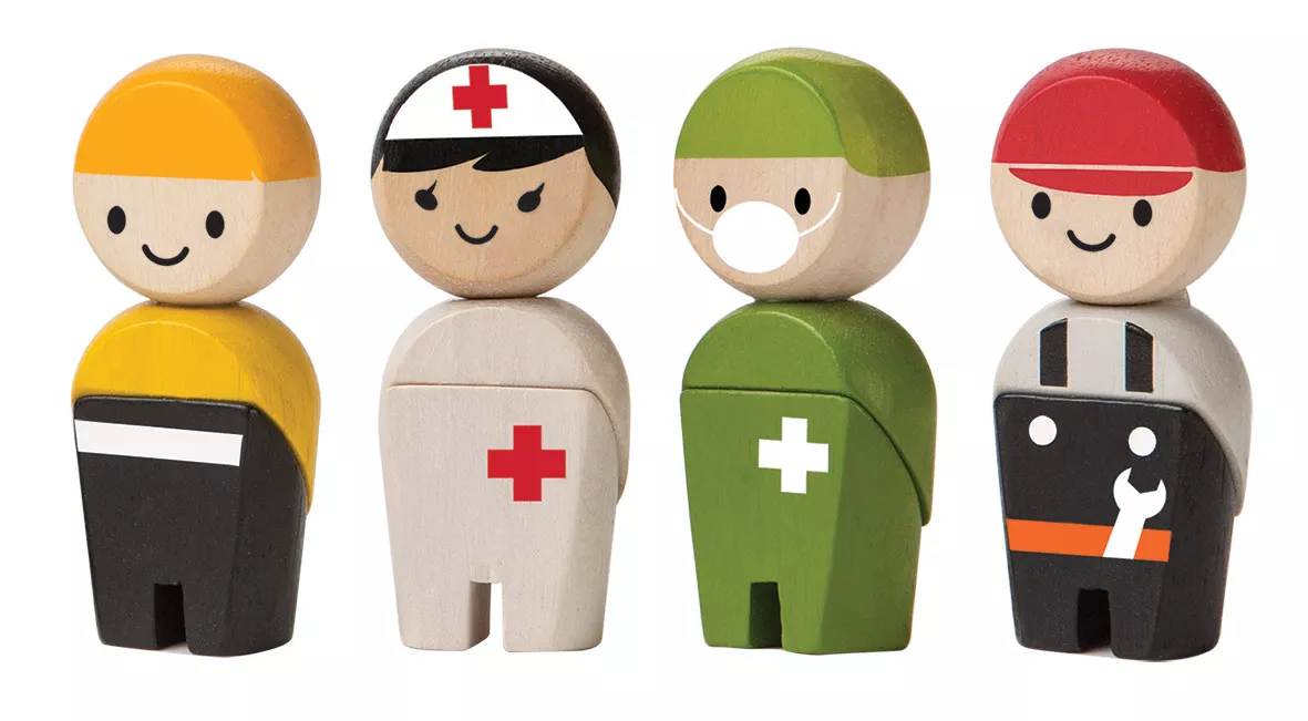PlanToys PlanToys Záchranná posádka
