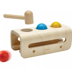 PlanToys PlanToys Zatloukačka - kuličky