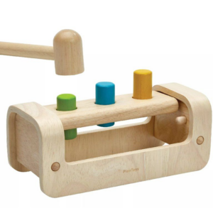 PlanToys PlanToys Zatloukačka - válečky