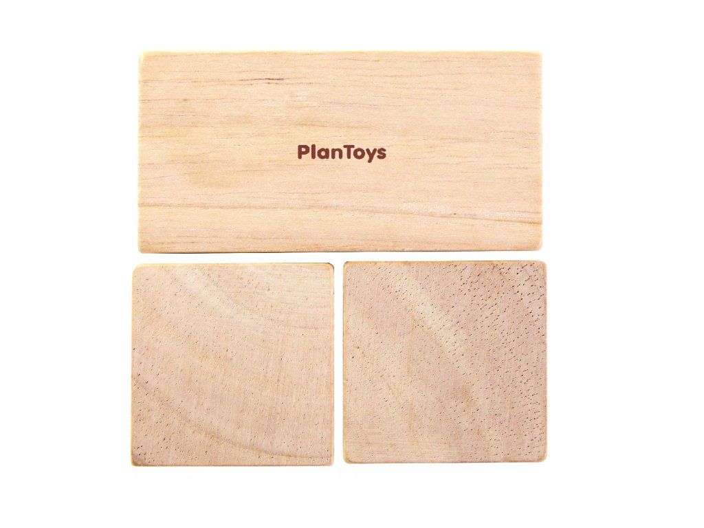 PlanToys PlanToys Zlomkové kostky - Obrázek 2