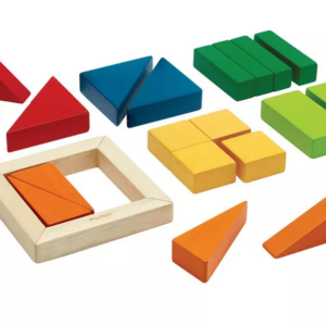 PlanToys PlanToys Zlomkové kostky
