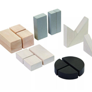 PlanToys PlanToys Zlomkové kostky