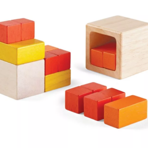 PlanToys PlanToys Zlomkové krychle