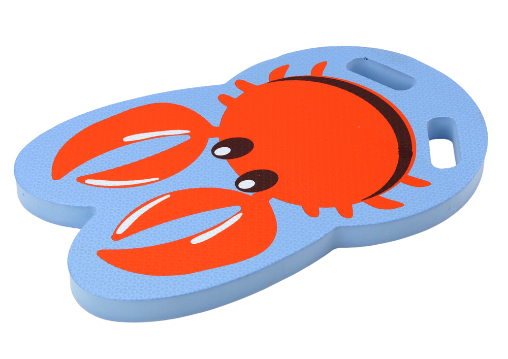 Plavecká deska pěnová Krab modrá - Obrázek 2