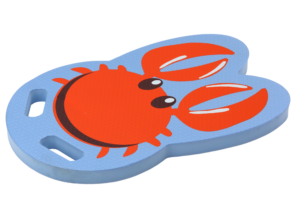 Plavecká deska pěnová Krab modrá