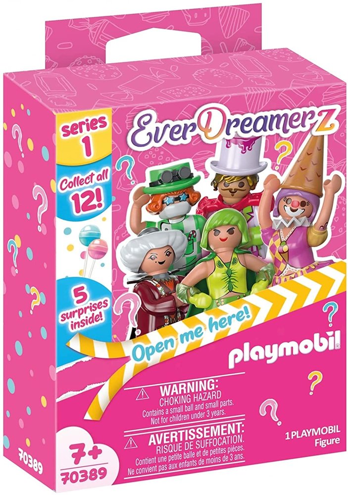 Playmobil EverDreamerz 70389 Surprise Box Seria 1 - Obrázek 2