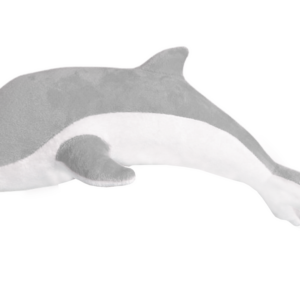 Plyšová hračka delfín šedý 70 cm