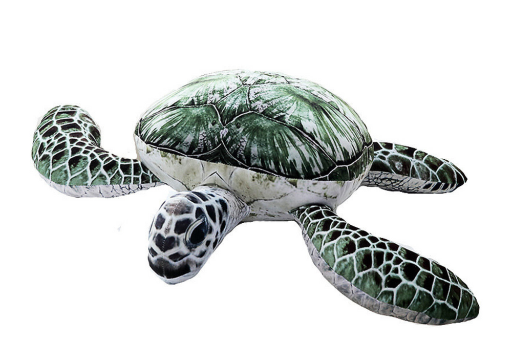 Plyšová hračka mořská želva 55 cm