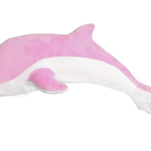 Plyšová hračka růžový delfín 70 cm