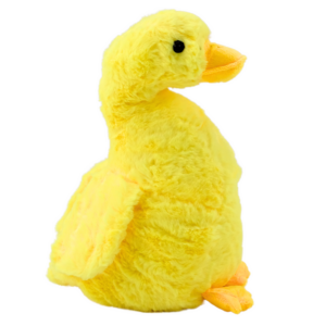Plyšová žlutá husa maňásek mazlíček plyšák kachna 40 cm