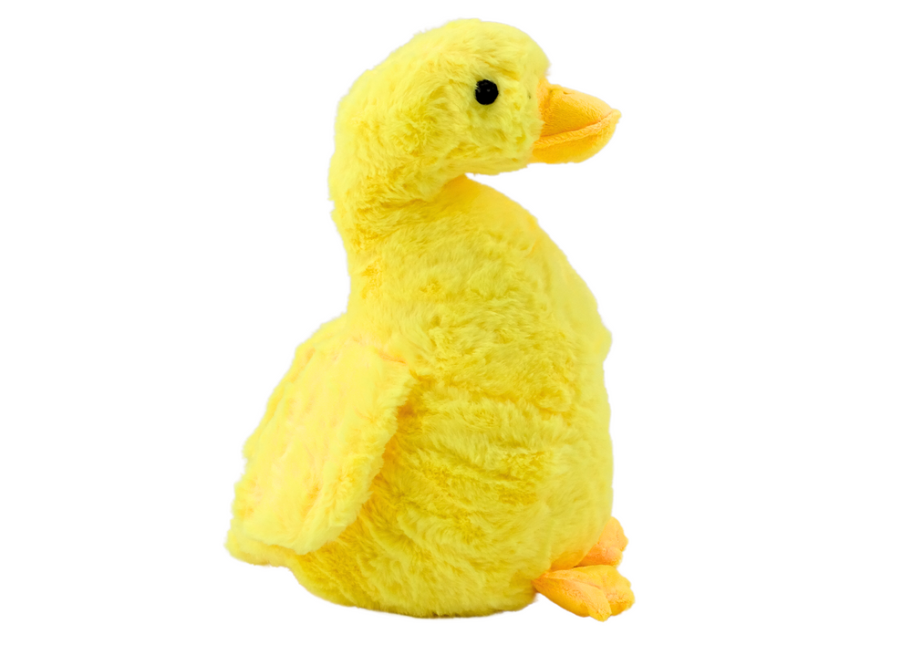 Plyšová žlutá husa maňásek mazlíček plyšák kachna 40 cm