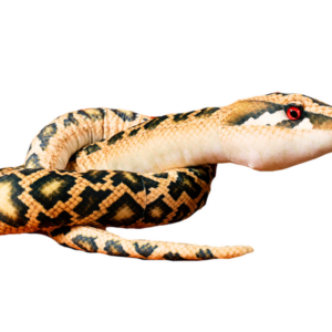 Plyšový had 210 cm černý