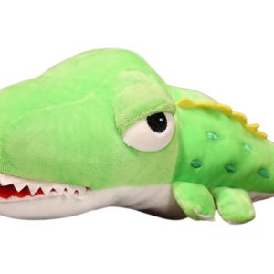 Plyšový maňásek krokodýl 30 cm zelený