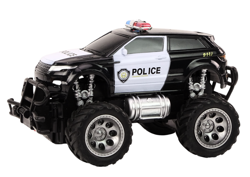 Policajní terénní auto RC 1:24 na dálkové ovládání - Obrázek 2