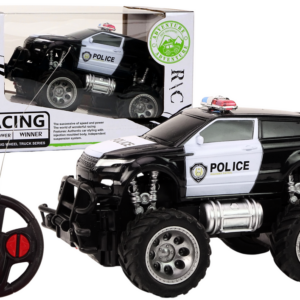 Policajní terénní auto RC 1:24 na dálkové ovládání