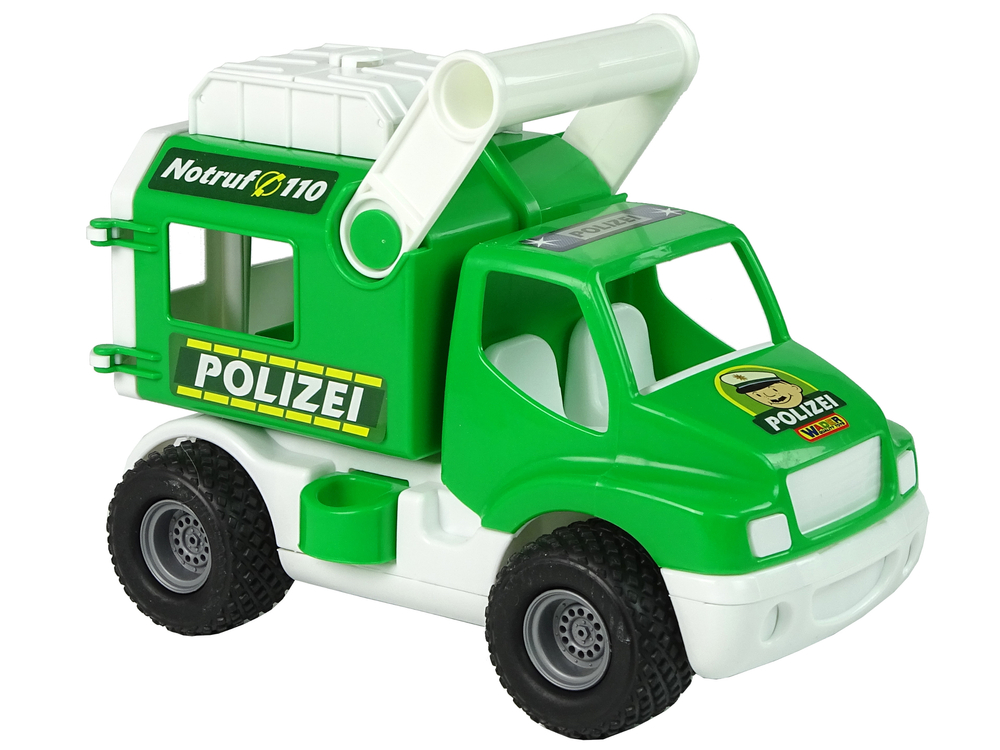Policejní autíčko ConsTruck 41906 zelené - Obrázek 2