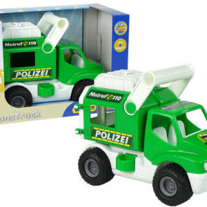 Policejní autíčko ConsTruck 41906 zelené