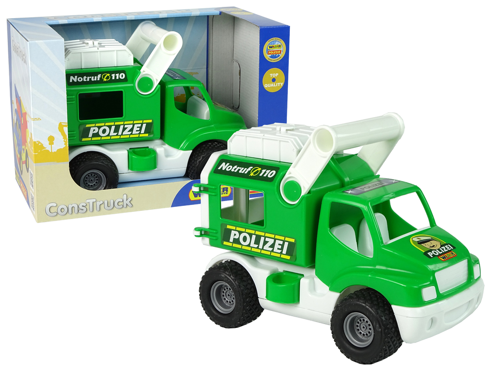Policejní autíčko ConsTruck 41906 zelené