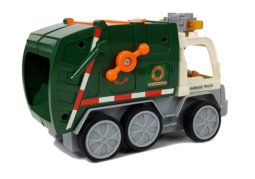 Popelářské auto na dálkové ovládání R/C - Obrázek 2