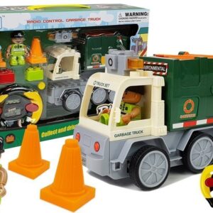 Popelářské auto na dálkové ovládání R/C