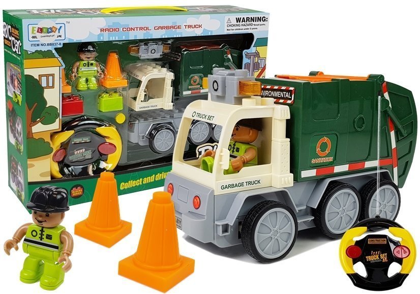 Popelářské auto na dálkové ovládání R/C