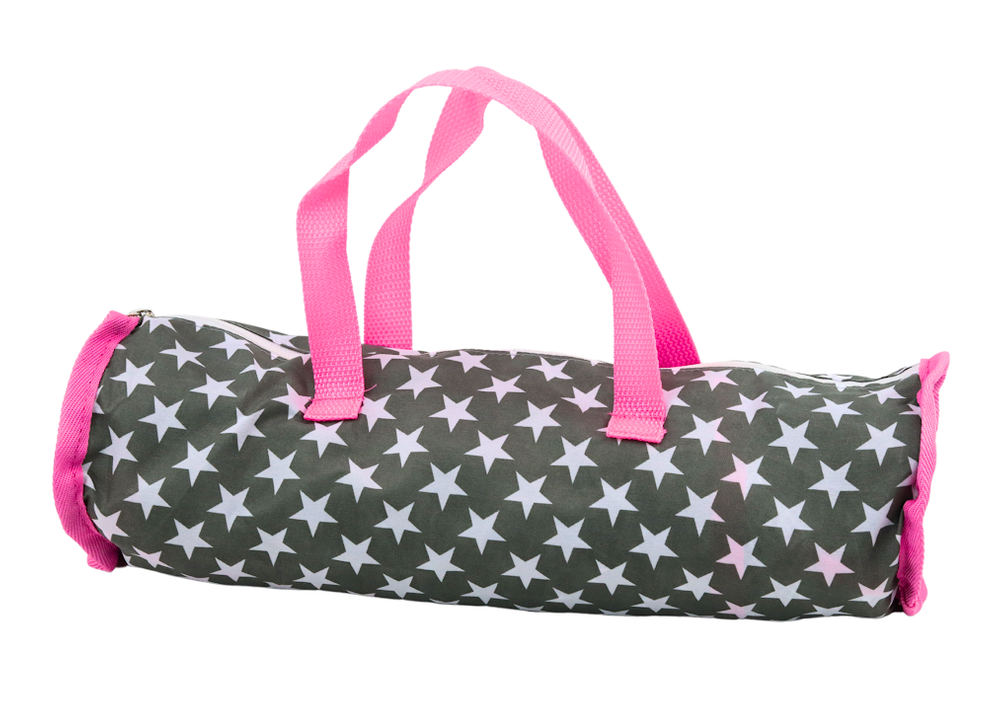 Postýlka pro panenky Alice Star šedorůžová - Obrázek 2