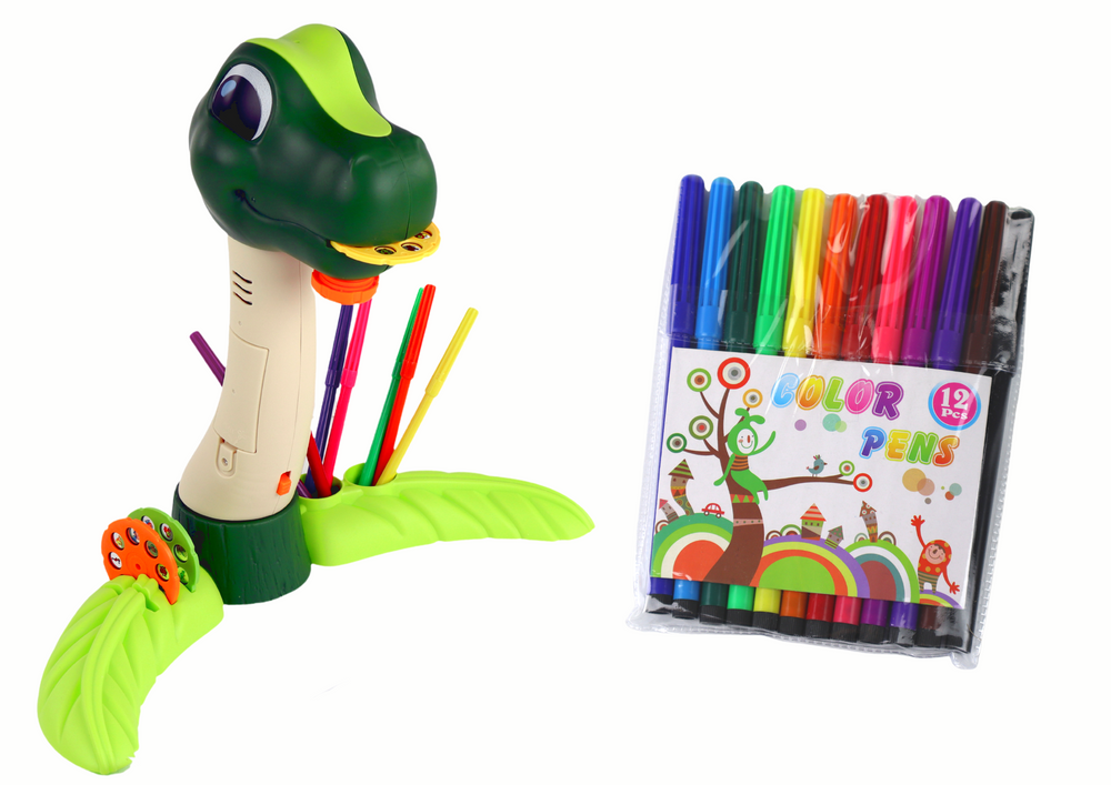Projektor dinosaur s fixy - Obrázek 2