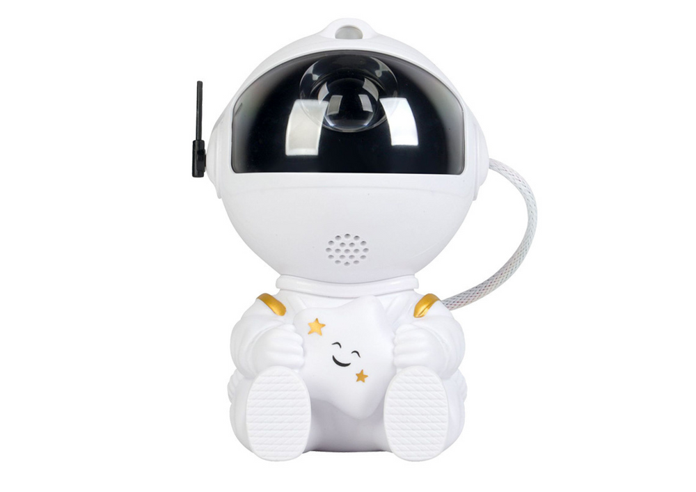 Projektor hvězdný astronaut LED USB s dálkovým ovládáním - Obrázek 2
