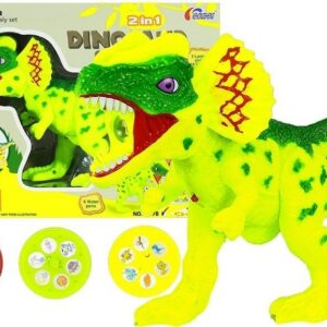 Projektor na kreslení dinosauři 2v1