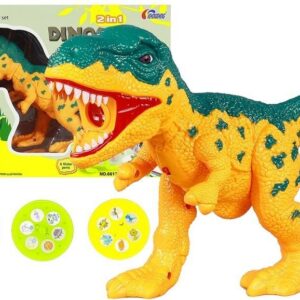 Projektor na kreslení dinosaurus s fixy a šablonami