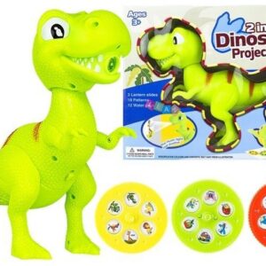 Projektor na malování 2v1 dinosaurus