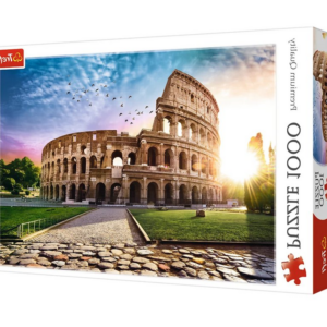 Puzzle 1000 dílků Koloseum v paprscích slunce Trefl 10468