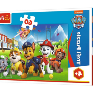 Puzzle 60 dílků Paw Patrol Na louce Trefl 17375