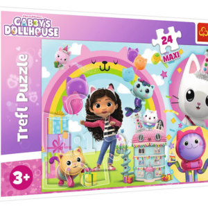Puzzle Gábinin kouzelný domek 24 maxi dílků Trefl