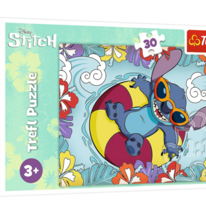 Puzzle Lilo a Stitch na dovolené 30 dílků Trefl