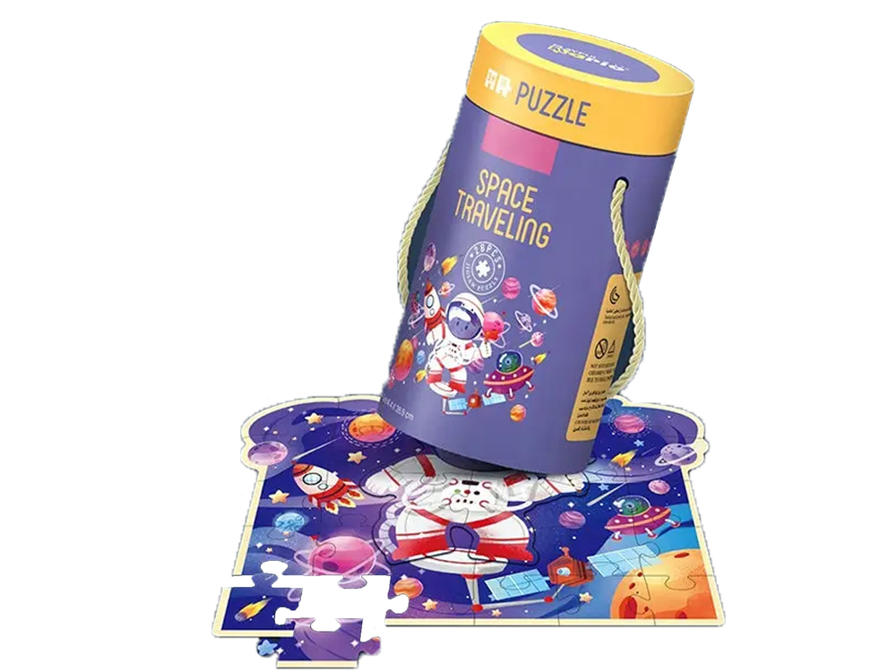 Puzzle Vesmír 28 dílků v tubě - Obrázek 2