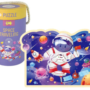 Puzzle Vesmír 28 dílků v tubě