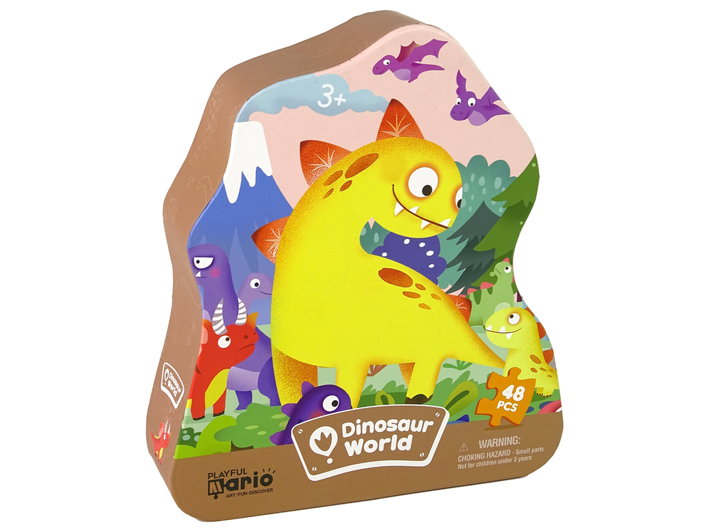 Puzzle dinosauří svět 48 dílů - Obrázek 2