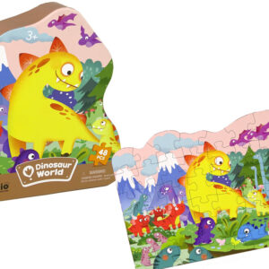 Puzzle dinosauří svět 48 dílů
