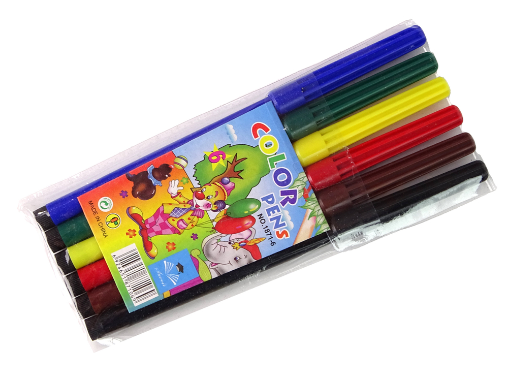 Puzzle k vymalování Slon 500 dílků - Obrázek 2